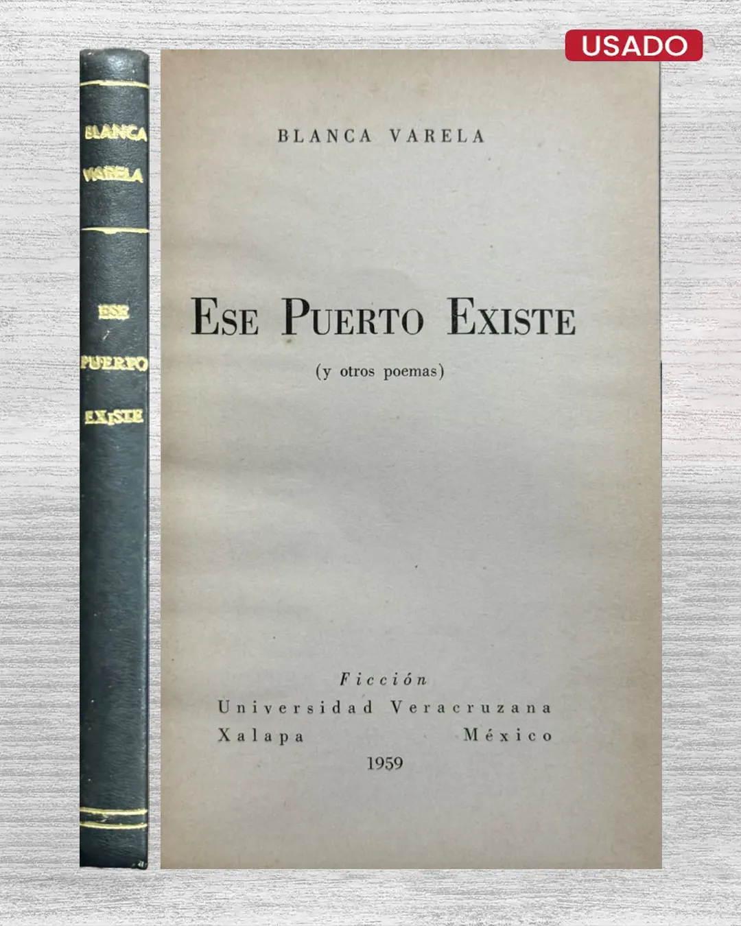 ESE PUERTO EXISTE (Y OTROS POEMAS) - PRIMERA EDICION