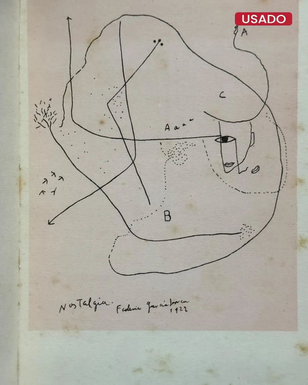 DIBUJOS DE GARCÍA LORCA - Imagen 3
