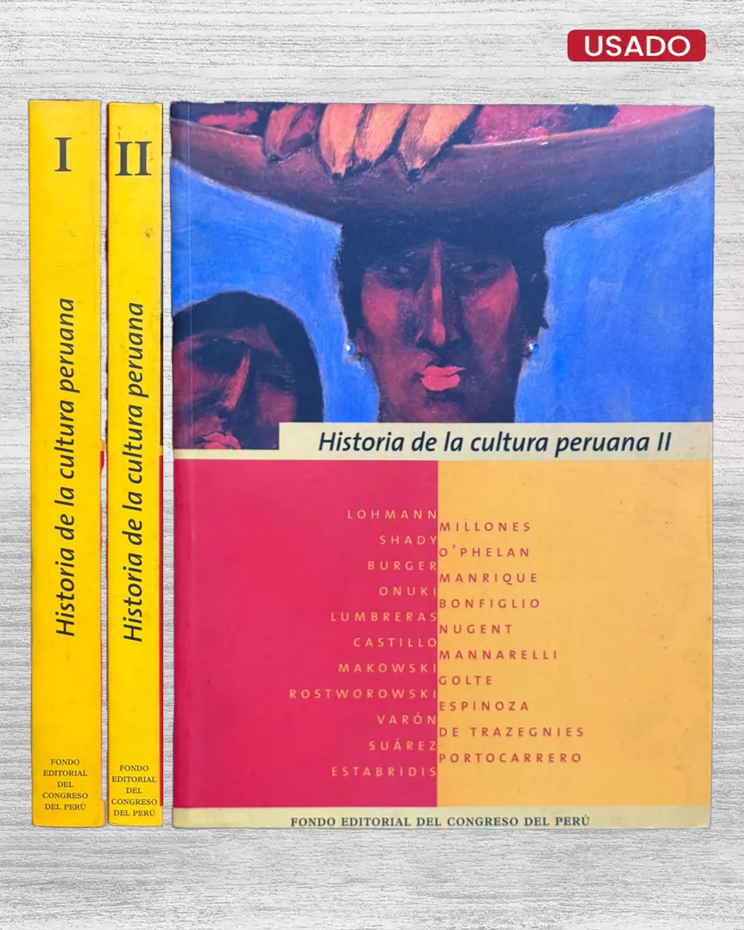 HISTORIA DE LA CULTURA PERUANA (2 TOMOS) - Imagen 2