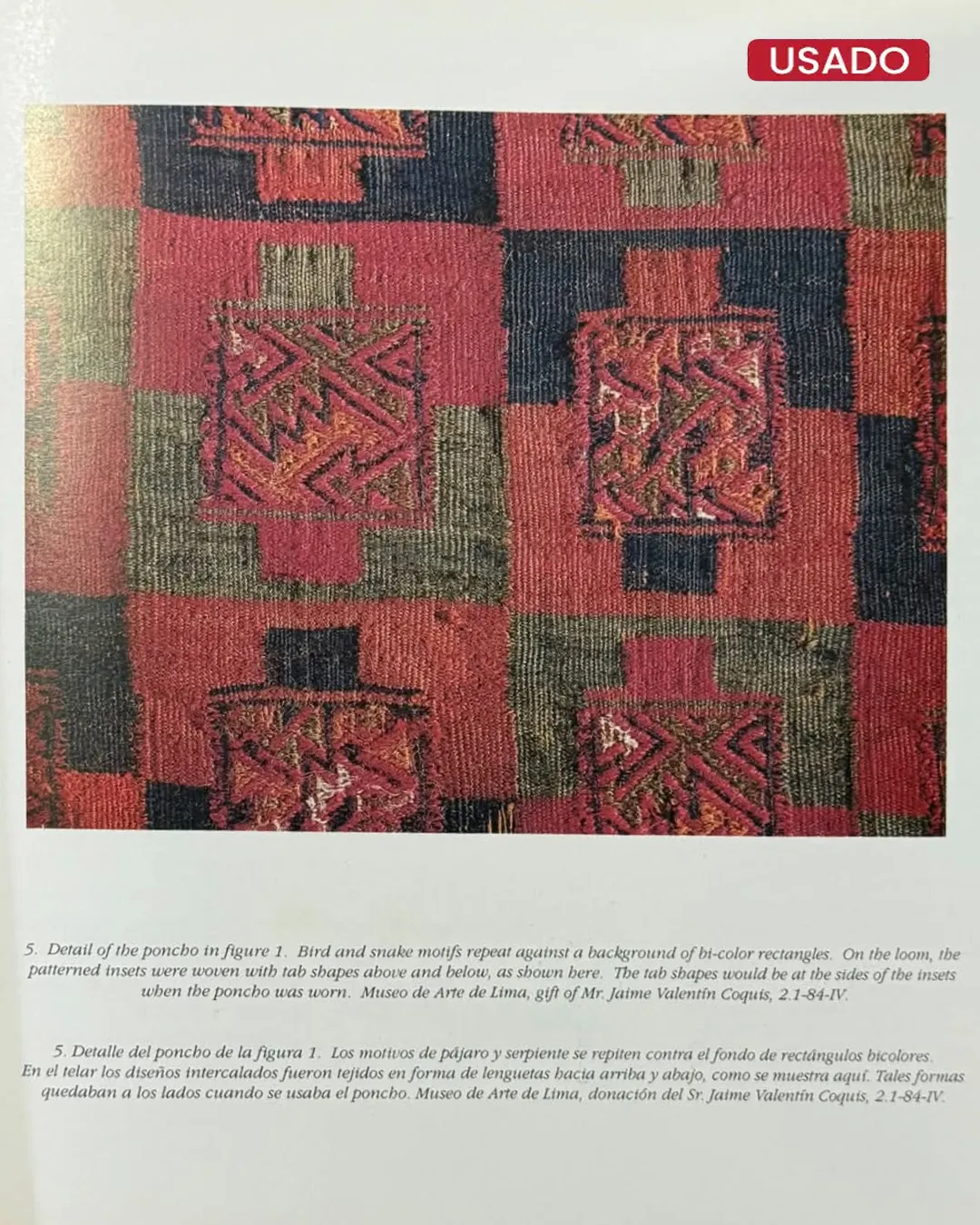 TEXTILES CHUQUIBAMBA (1000–1475 D. C.) - Imagen 3