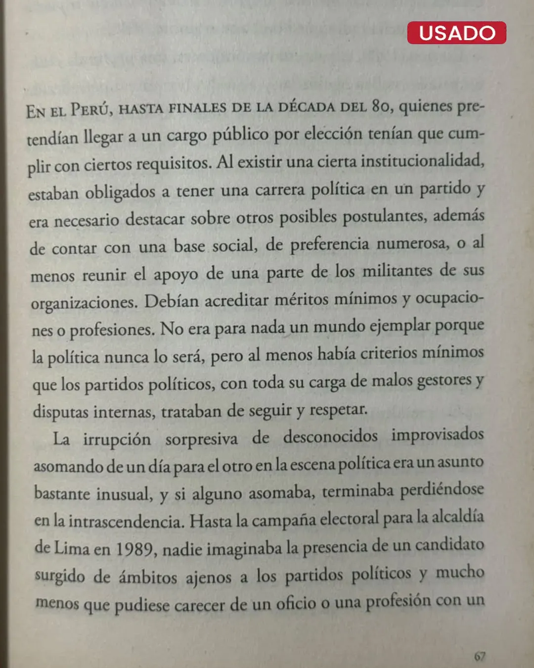 EL OUTSIDER - Imagen 3