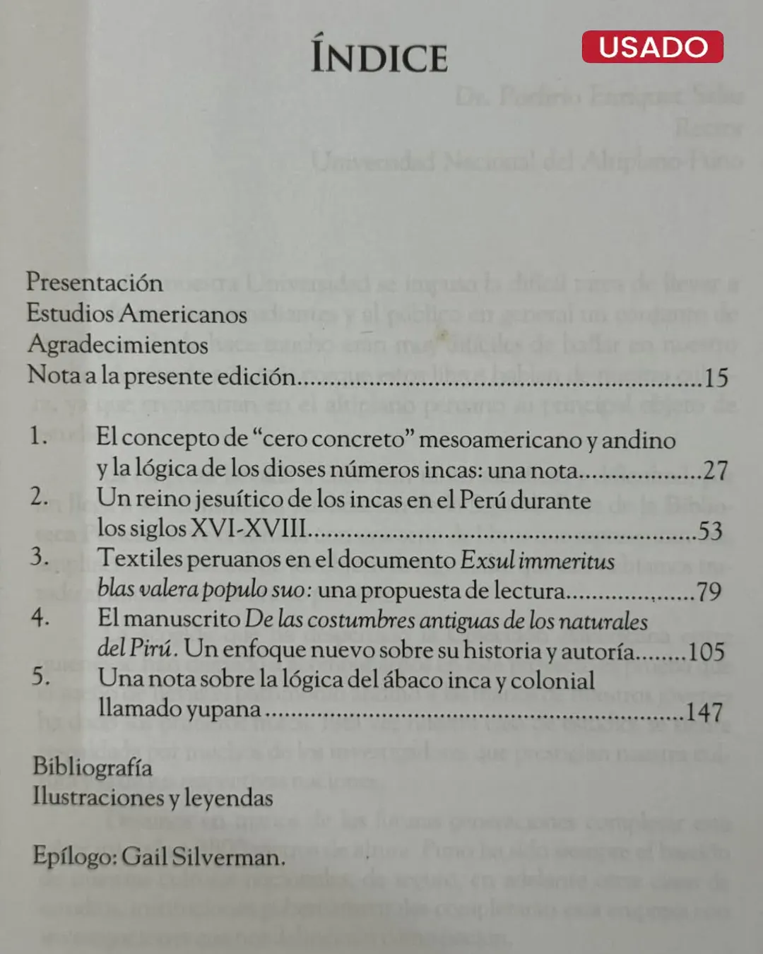 LO SAGRADO EN EL MUNDO ANDINO - Imagen 2