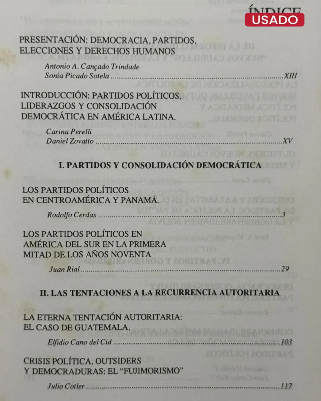 PARTIDOS Y CLASE POLITICA EN AMERICA LATINA EN LOS 90 - Imagen 3