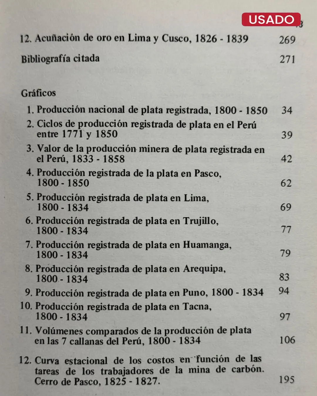 LA MINERIA PERUANA Y LA INICIACION DE LA REPUBLICA, 1820 - 1840 - Imagen 2