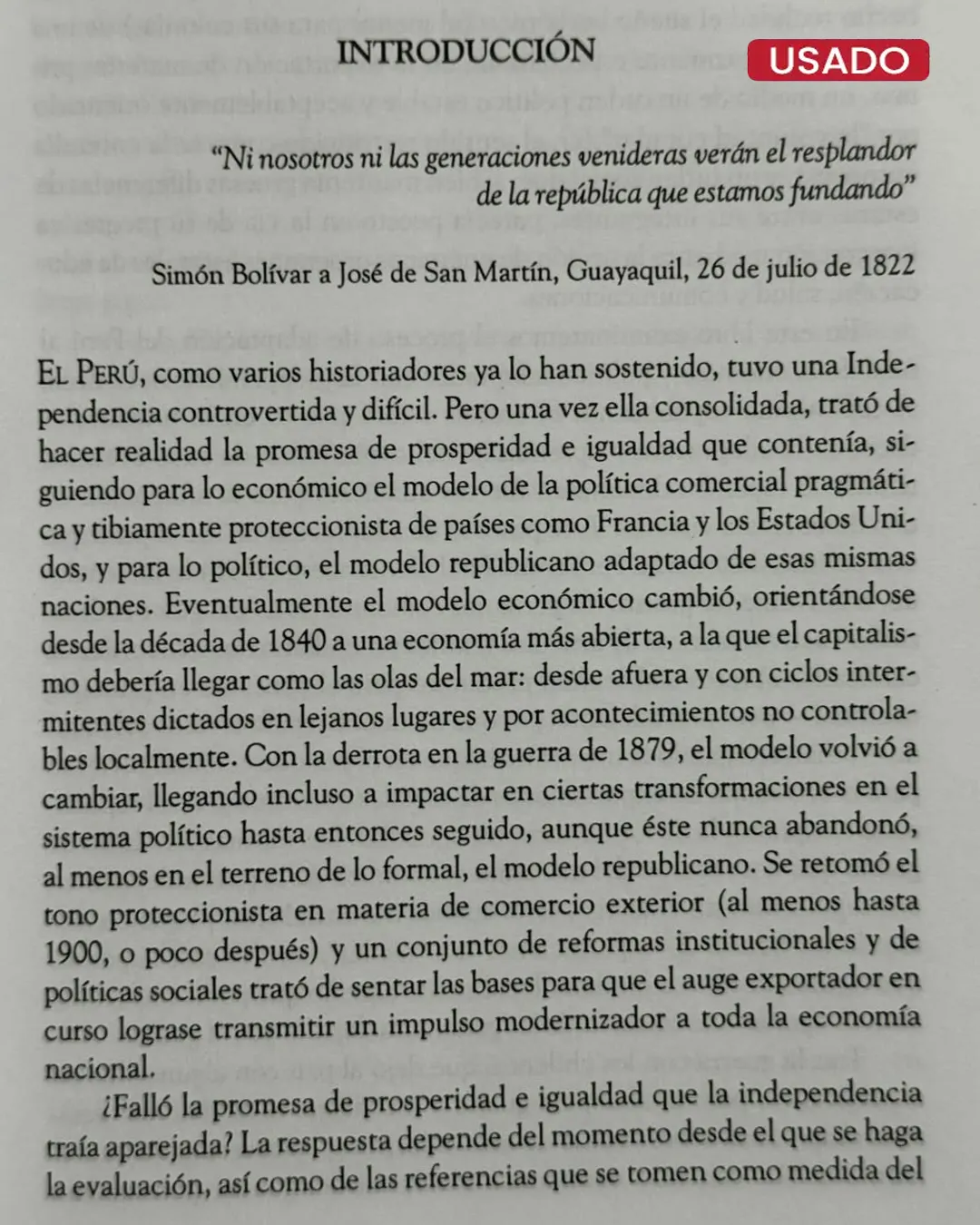 EL APRENDIZAJE DEL CAPITALISMO. ESTUDIOS DE HISTORIA ECONOMICA Y SOCIAL DEL PERU REPUBLICANO - Imagen 3