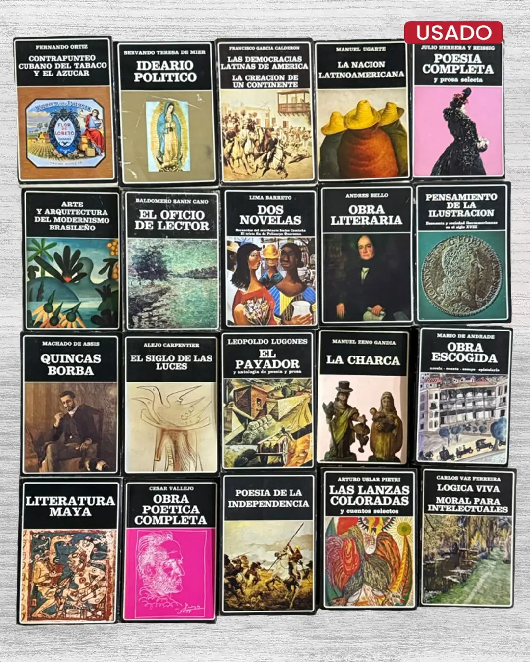 COLECCIÓN CLÁSICA (BIBLIOTECA AYACUCHO) – 116 TOMOS (TOMO 5, 108, 109 Y 109 NO SE INCLUYEN) - Imagen 3