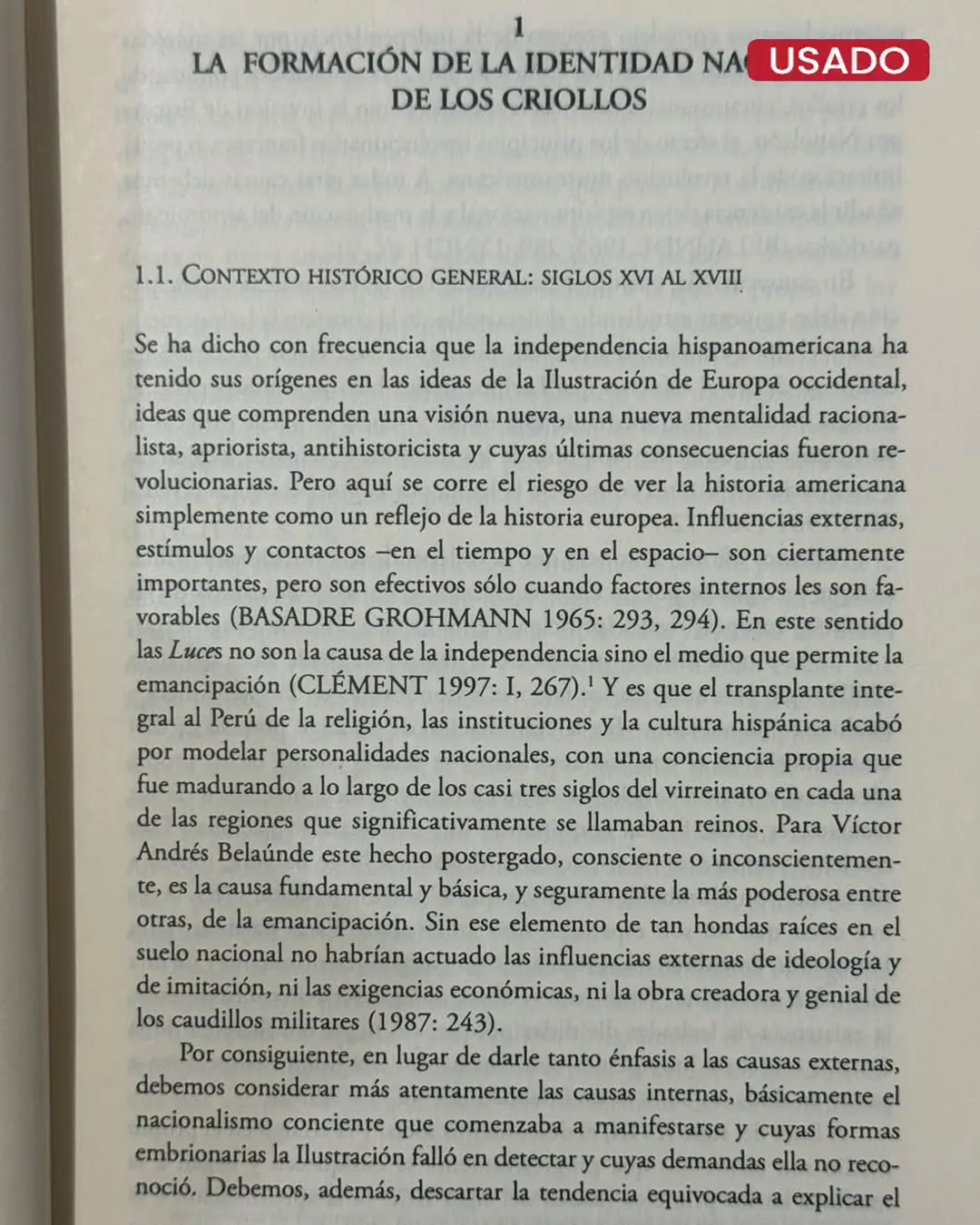 EL PENSAMIENTO POLÍTICO Y LA FORMACIÓN DE LA NACIONALIDAD PERUANA, 1780 – 1820 - Imagen 3