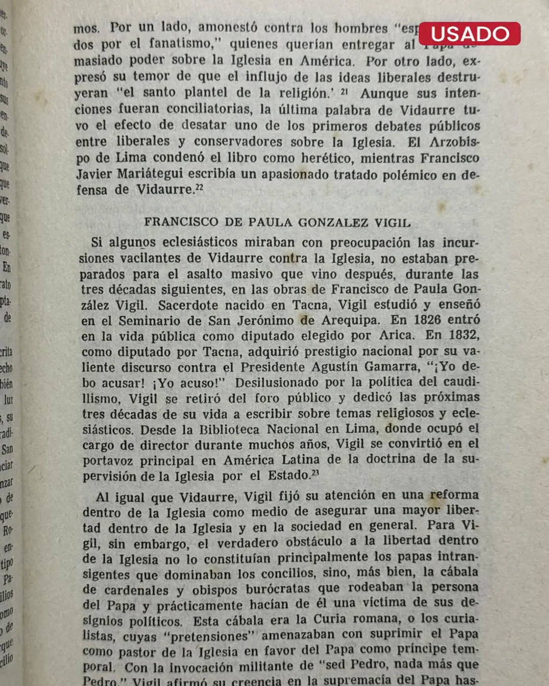 RELIGIÓN Y REVOLUCIÓN EN EL PERÚ (1824 – 1988) - Imagen 3