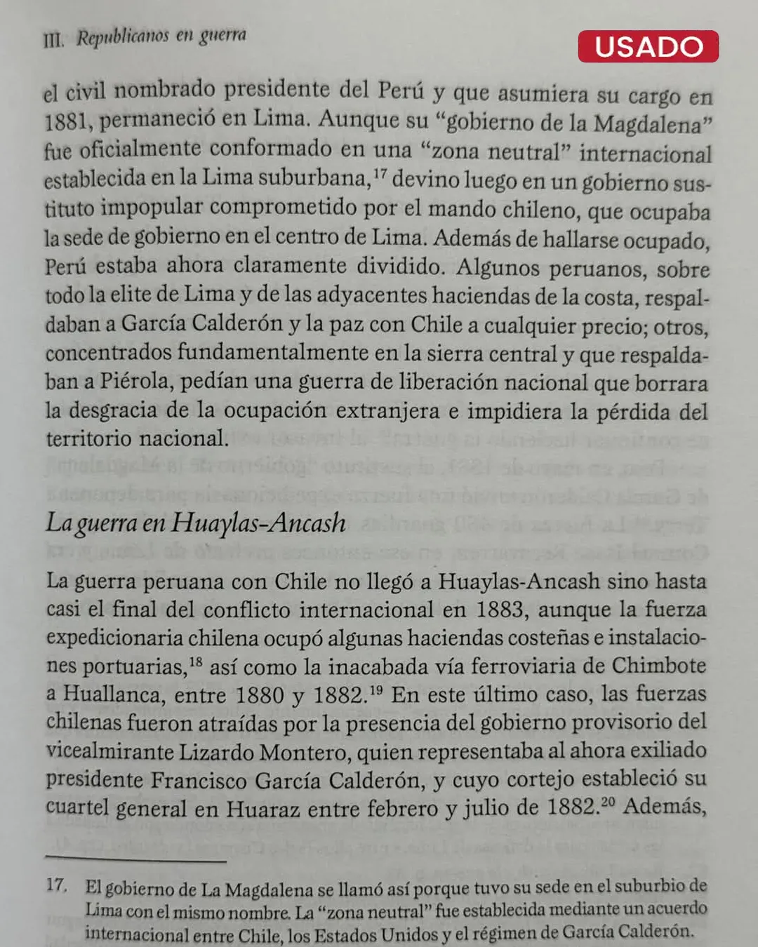 REPUBLICANOS ANDINOS - Imagen 3