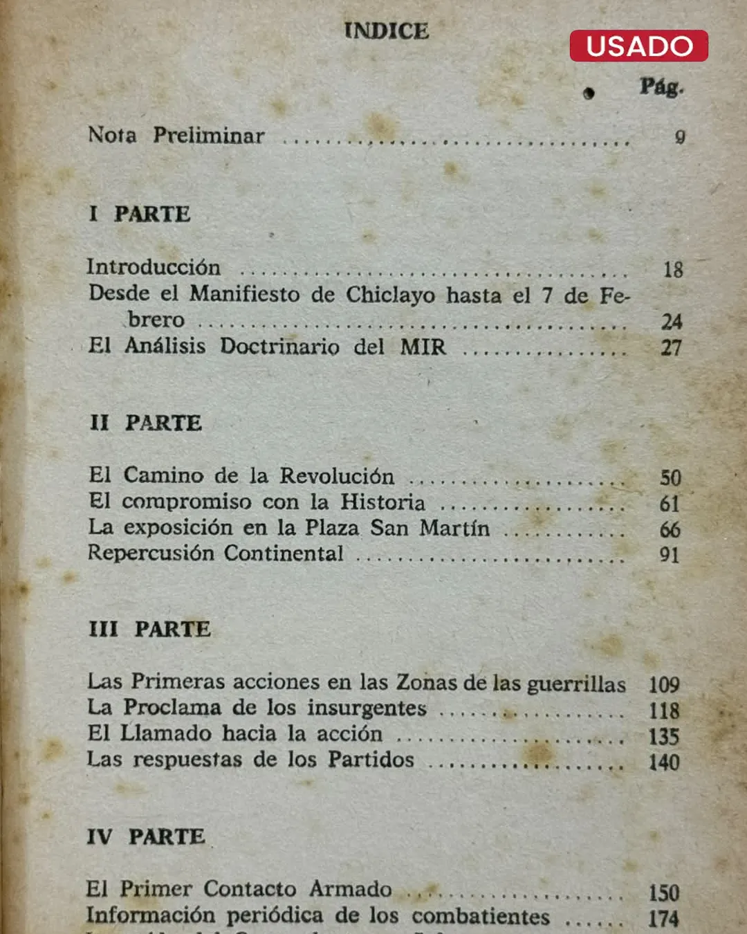 LAS GUERRILAS DEL PERU. EL MIR: DE LA PREDICA IDEOLOGICA A LA ACCION ARMADA - Imagen 2