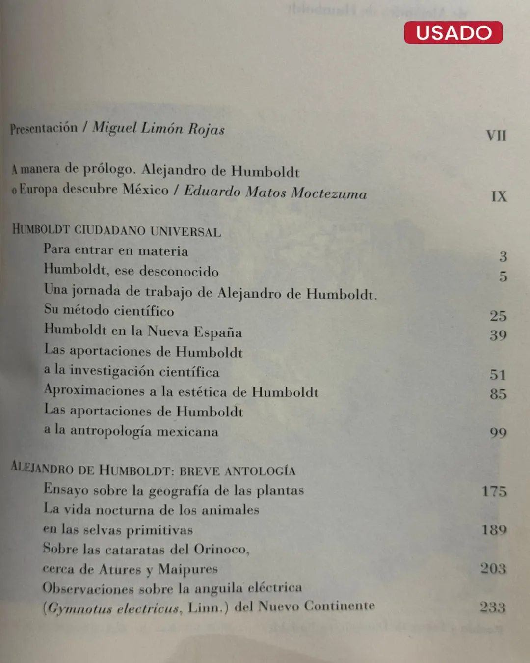 HUMBOLDT: CIUDADANO UNIVERSAL - Imagen 3