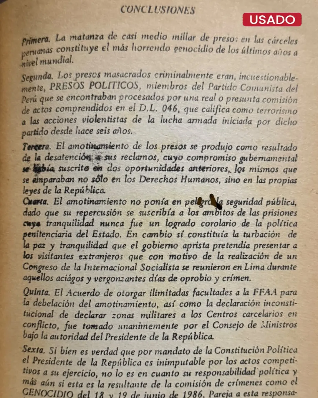 EL GENOCIDIO APRISTA EN EL PERU - Imagen 3