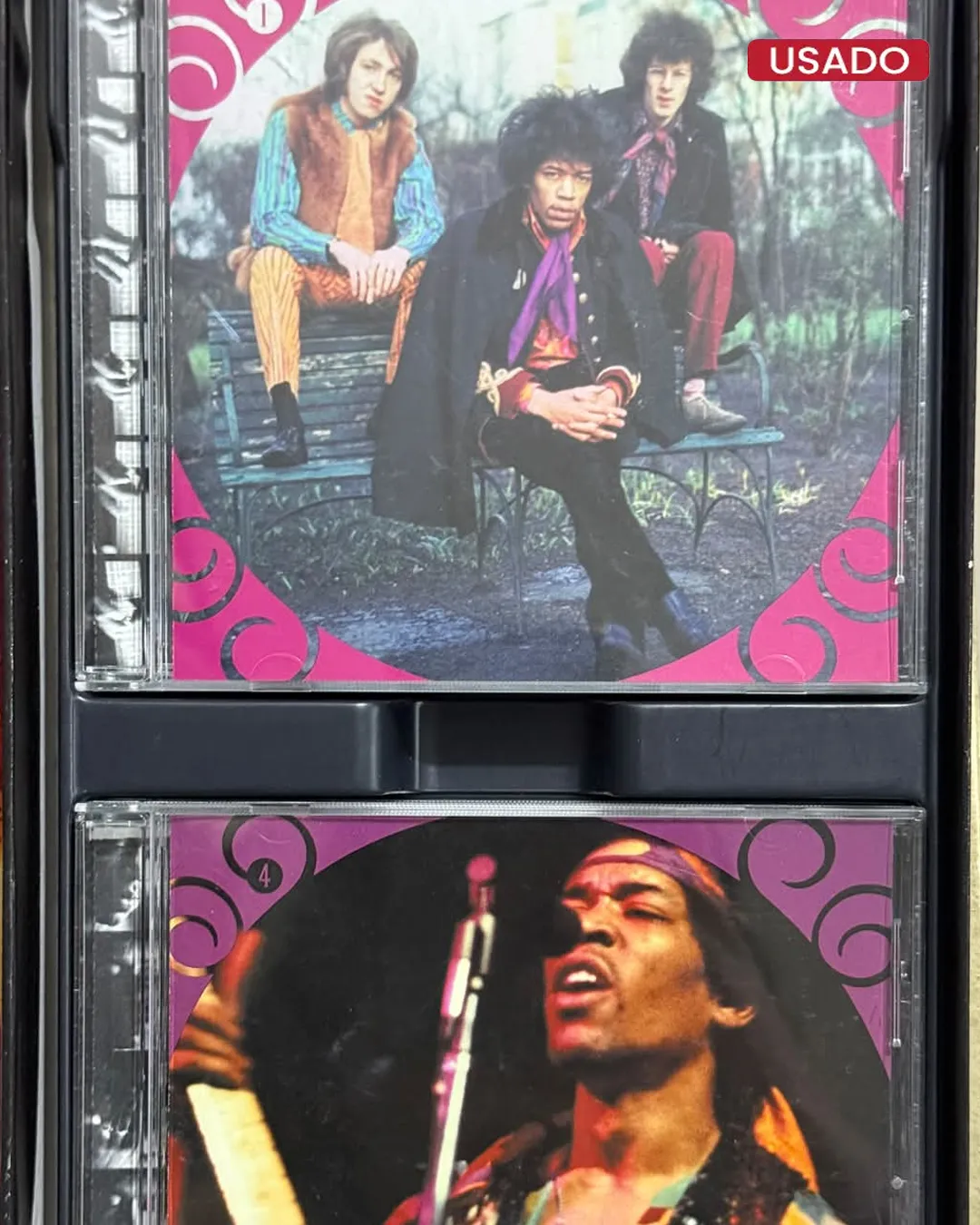 THE JIMI HENDRIX EXPERIENCE (BOX SET – 4 CD) - Imagen 3