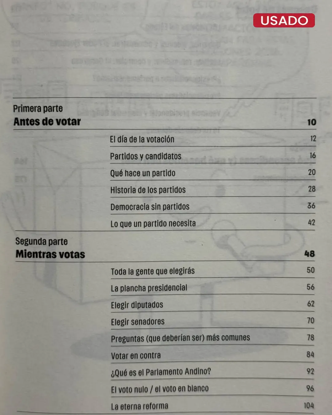 MANUAL PARA VOTAR (BOTAR) - Imagen 2