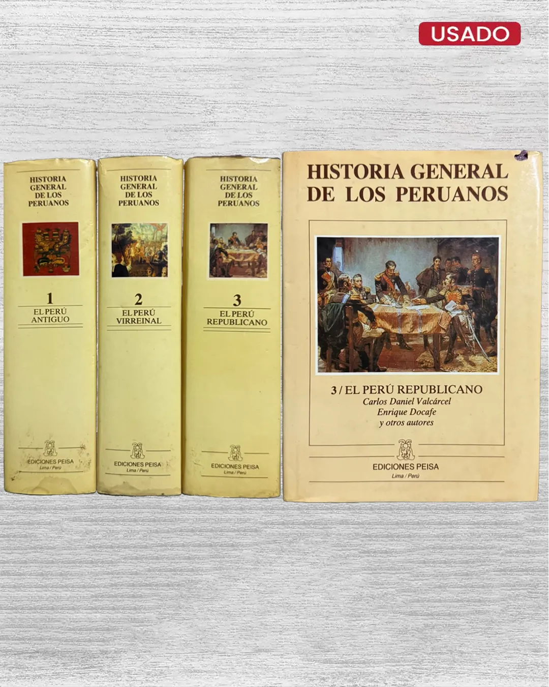 HISTORIA GENERAL DE LOS PERUANOS - Imagen 3