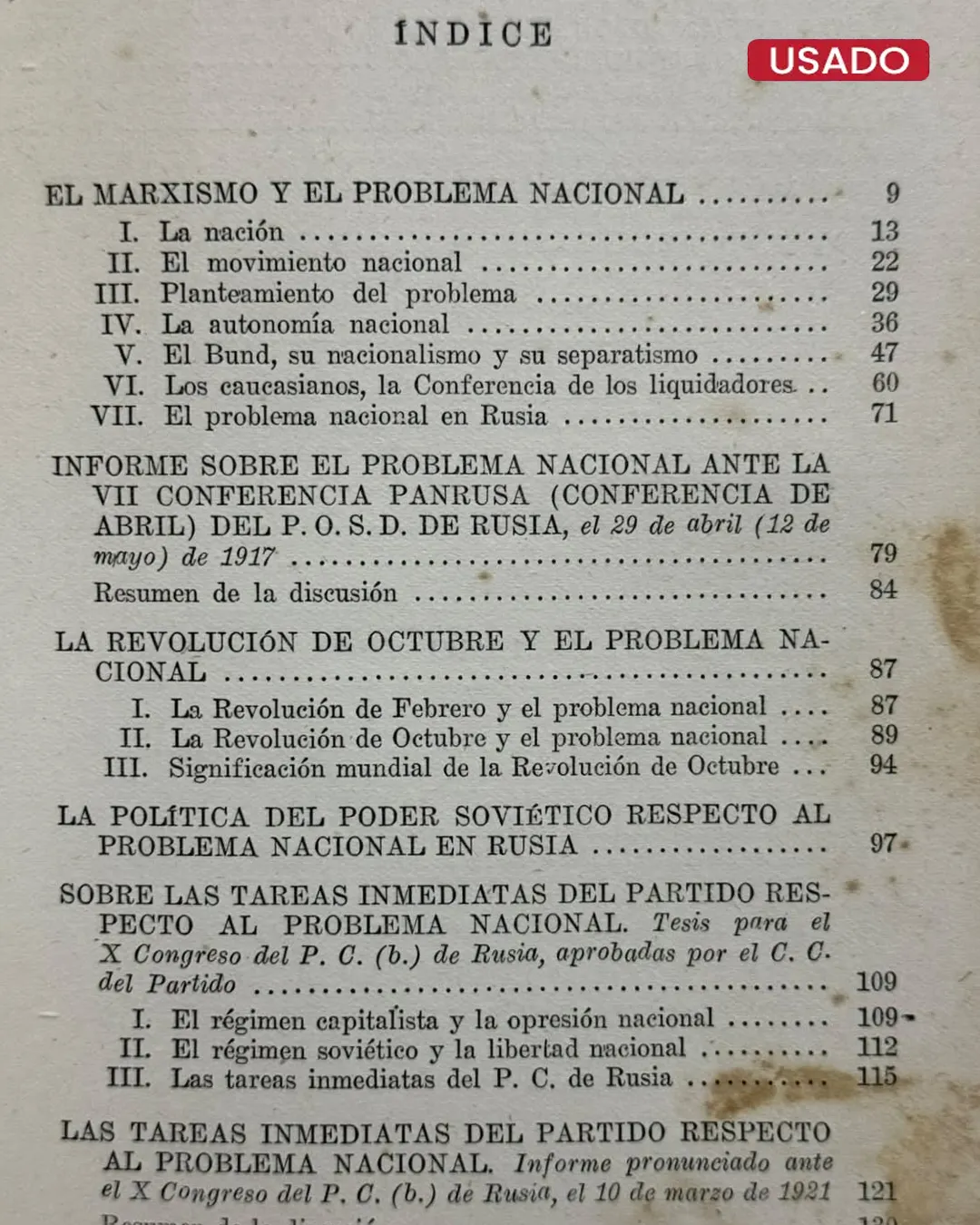 EL MARXISMO Y EL PROBLEMA NACIONAL Y COLONIAL - Imagen 2
