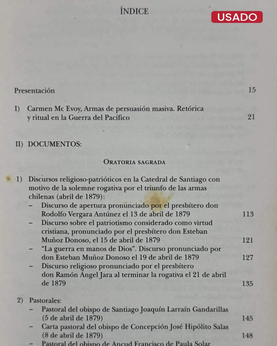 ARMAS DE PERSUASIÓN MASIVA. RETÓRICA Y RITUAL EN LA GUERRA DEL PACÍFICO (CON FIRMA DE LA AUTORA) - Imagen 2