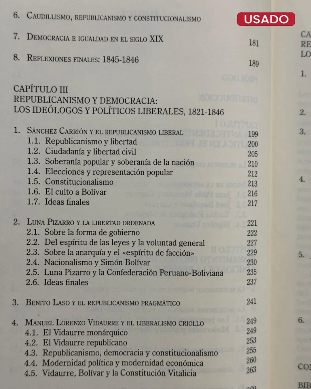 REPUBLICANISMO, NACIÓN Y DEMOCRACIA. LA MODERNIDAD POLÍTICA EN EL PERÚ, 1821 – 1846 - Imagen 3
