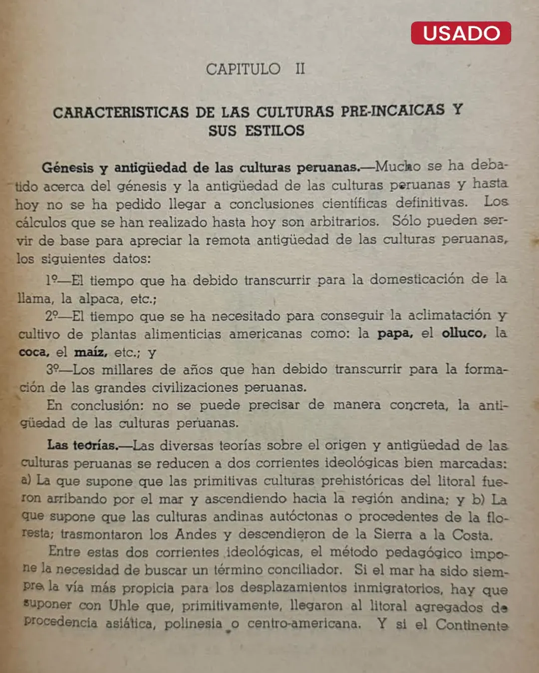 HISTORIA DEL PERÚ. EDAD PRE-HISPÁNICA - Imagen 3