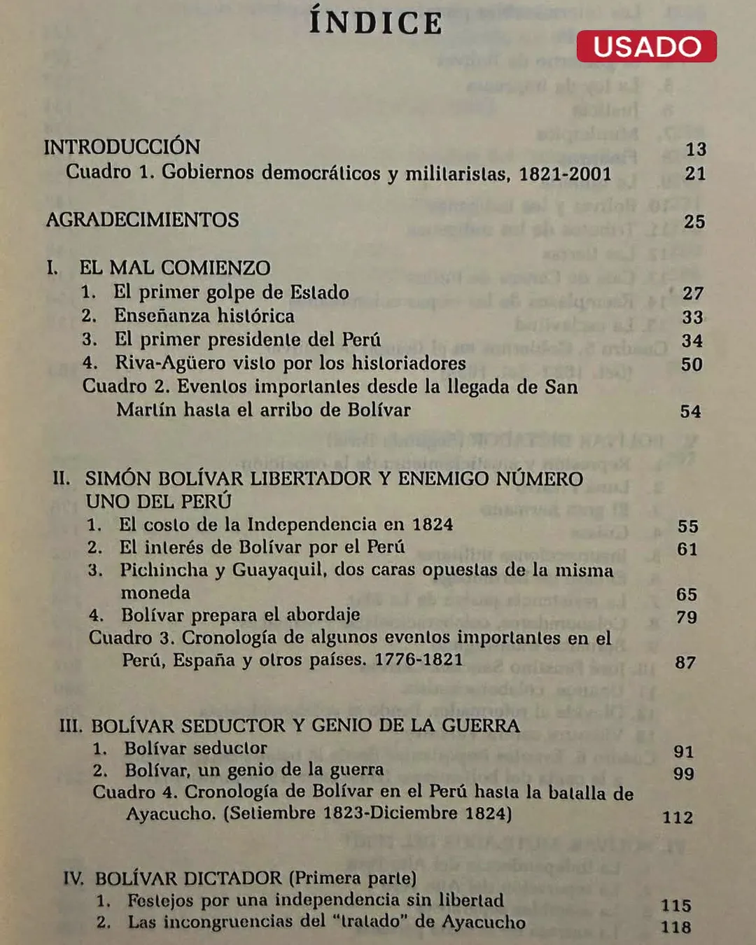 EL MILITARISMO EN EL PERÚ (UN MAL COMIENZO 1821 – 1827) - Imagen 3