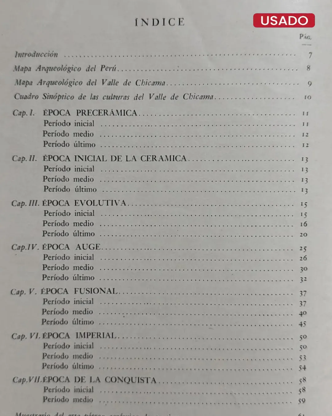 CRONOLOGÍA ARQUEOLÓGICA DEL NORTE DEL PERÚ - Imagen 3