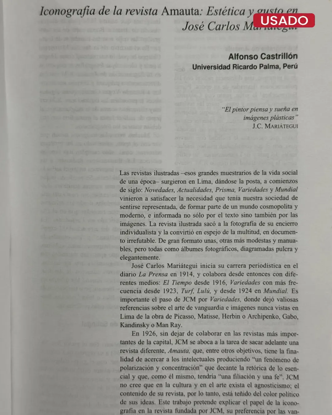 I ENCUENTRO INTERNACIONAL DE PERUANISTAS. ESTADO DE LOS ESTUDIOS HISTORICO-SOCIALES SOBRE EL PERU A FINES DEL SIGLO XX (2 TOMOS) - Imagen 3