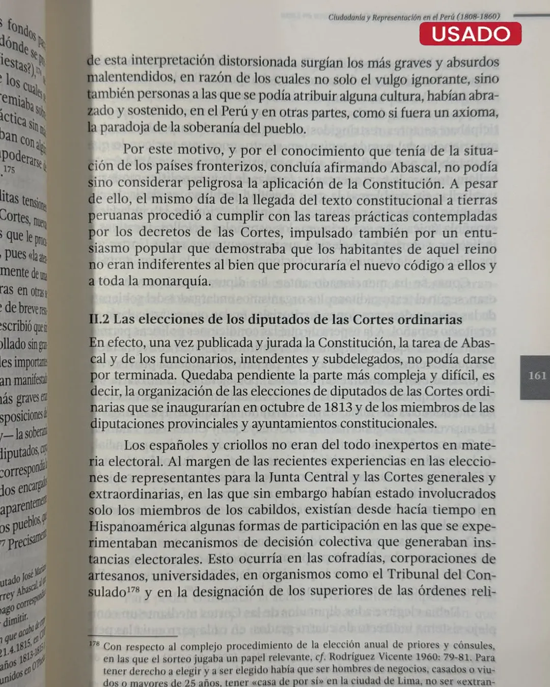 CIUDADANÍA Y REPRESENTACIÓN EN EL PERÚ (1808 - 1860) - Imagen 2