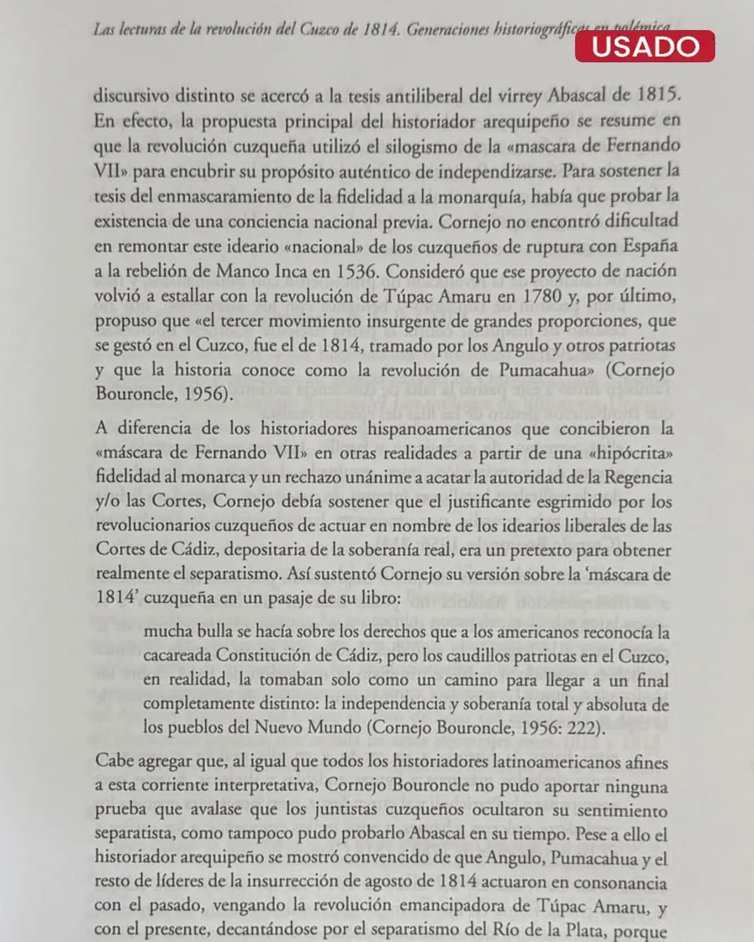 1814: LA JUNTA DE GOBIERNO DEL CUZCO Y EL SUR ANDINO - Imagen 3