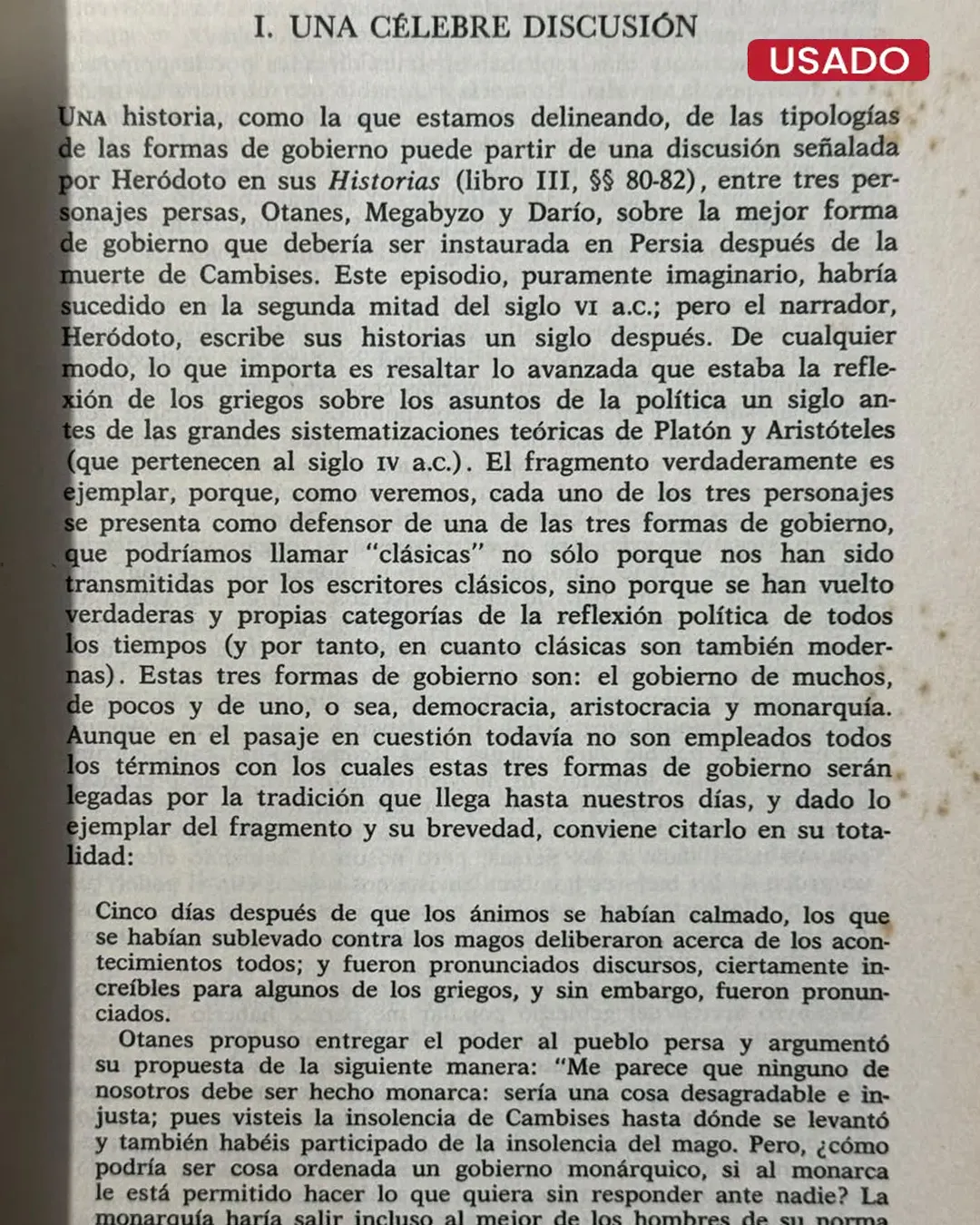 LA TEORÍA DE LAS FORMAS DE GOBIERNO EN LA HISTORIA DEL PENSAMIENTO POLÍTICO - Imagen 3