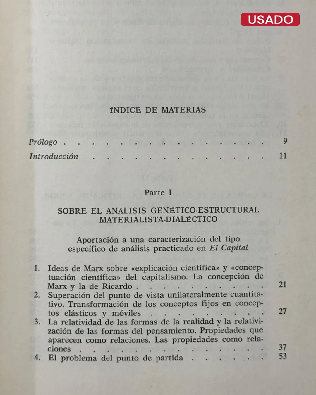 LA ESTRUCTURA LÓGICA DE “EL CAPITAL” DE MARX - Imagen 3
