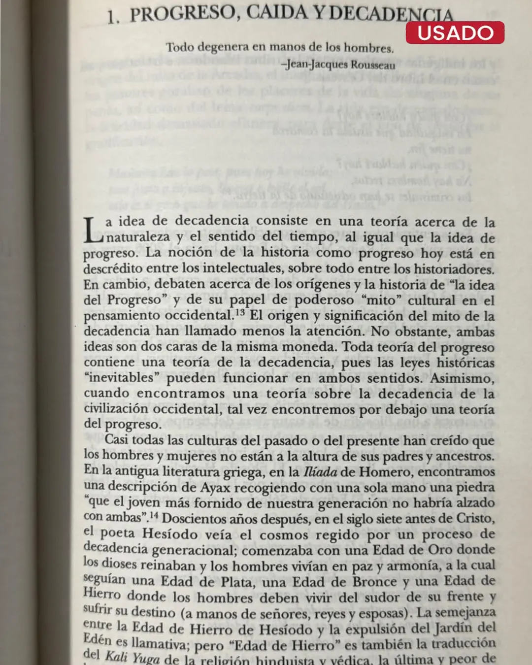 LA IDEA DE DECADENCIA EN LA HISTORIA OCCIDENTAL - Imagen 3