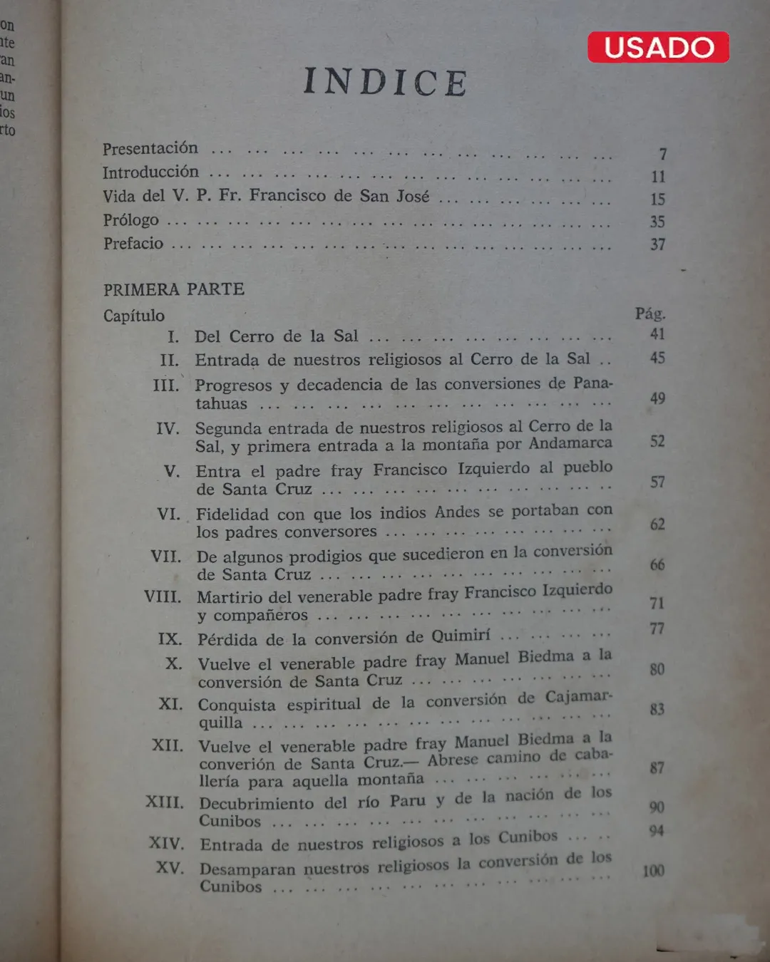 HISTORIA DE LAS MISIONES DEL CONVENTO DE SANTA ROSA DE OCOPA - Imagen 2