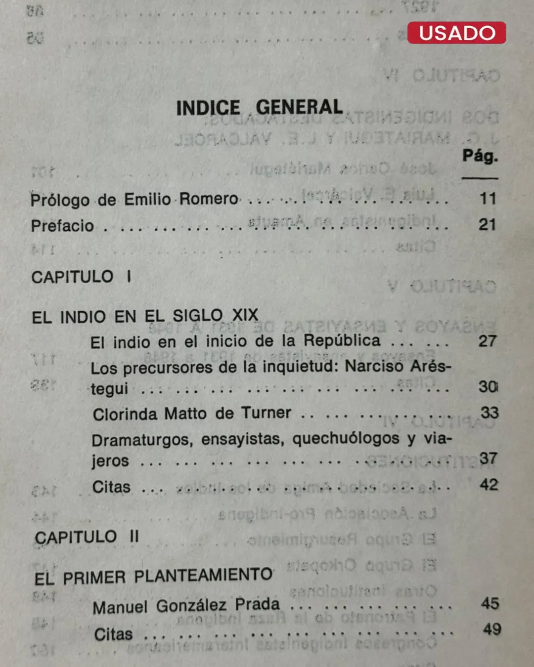 EL INDIO EN LOS ENSAYISTAS PERUANOS - Imagen 2