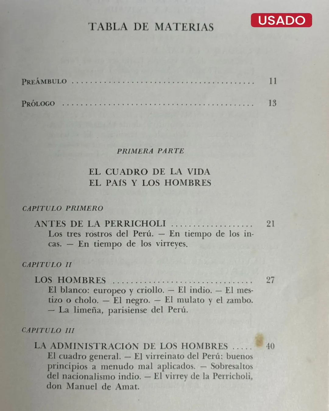 LA VIDA COTIDIANA EN EL PERÚ EN TIEMPOS DE LOS ESPAÑOLES (1710 – 1820) - Imagen 4