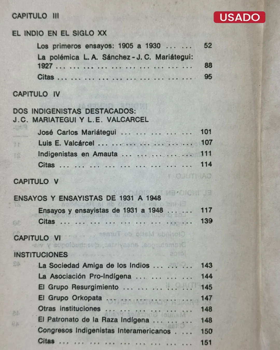 EL INDIO EN LOS ENSAYISTAS PERUANOS - Imagen 3