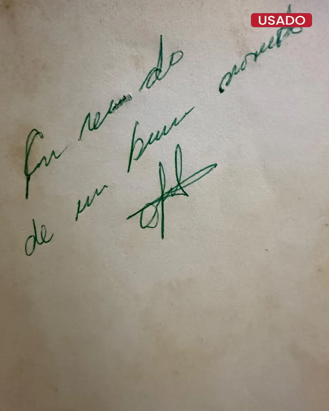 LAS IMPRECACIONES (CON FIRMA DEL AUTOR) - Imagen 2