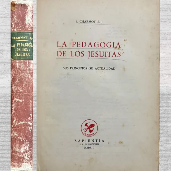 LA PEDAGOGÍA DE LOS JESUITAS