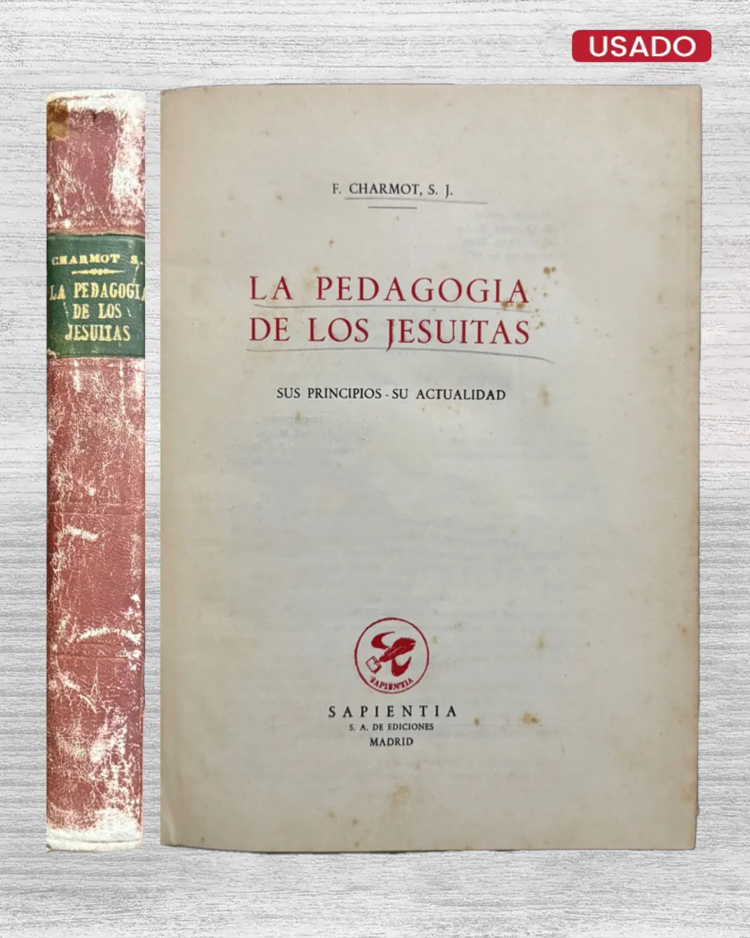 LA PEDAGOGÍA DE LOS JESUITAS