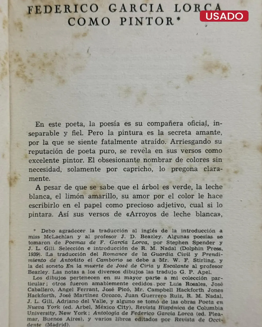DIBUJOS DE GARCÍA LORCA - Imagen 4