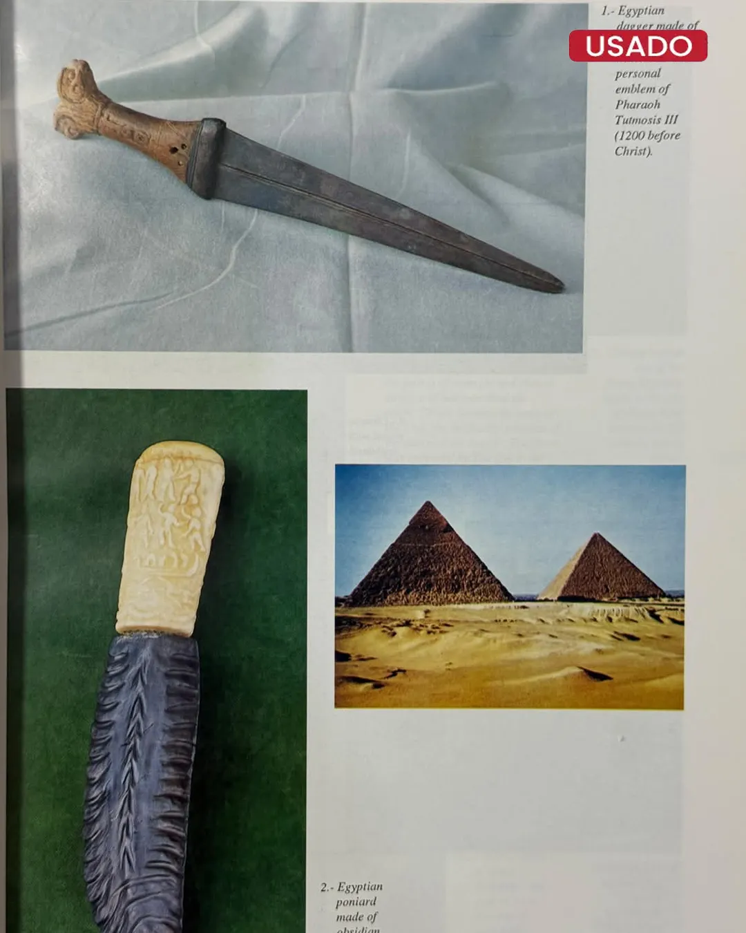 ARMS OF THE PERU (TEXTO EN INGLES) - CON FIRMA DEL AUTOR - Imagen 4
