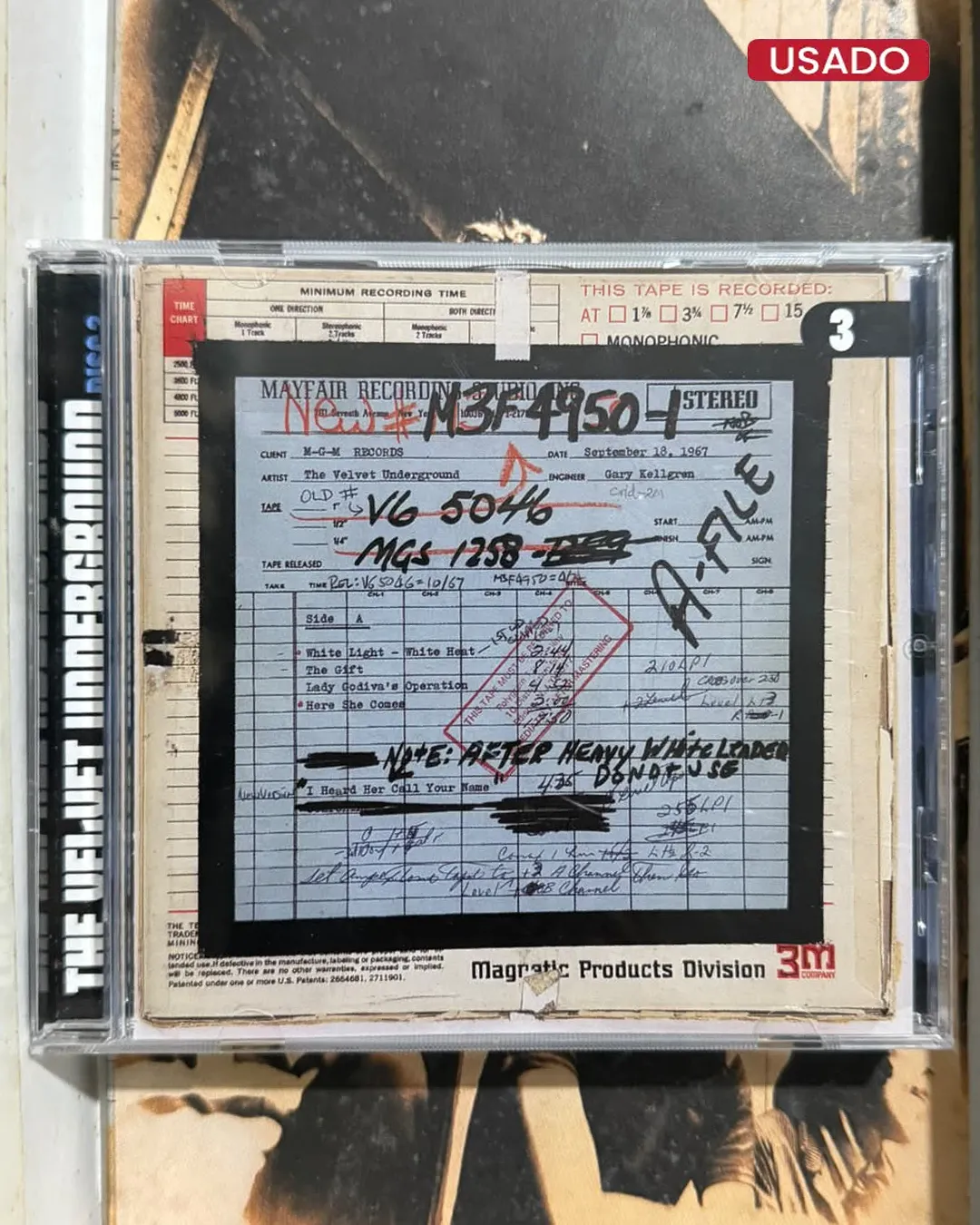 THE VELVET UNDERGROUND PEEL SLOWLY & SEE. 5 CD BOX SET – 74 TRACKS - Imagen 5