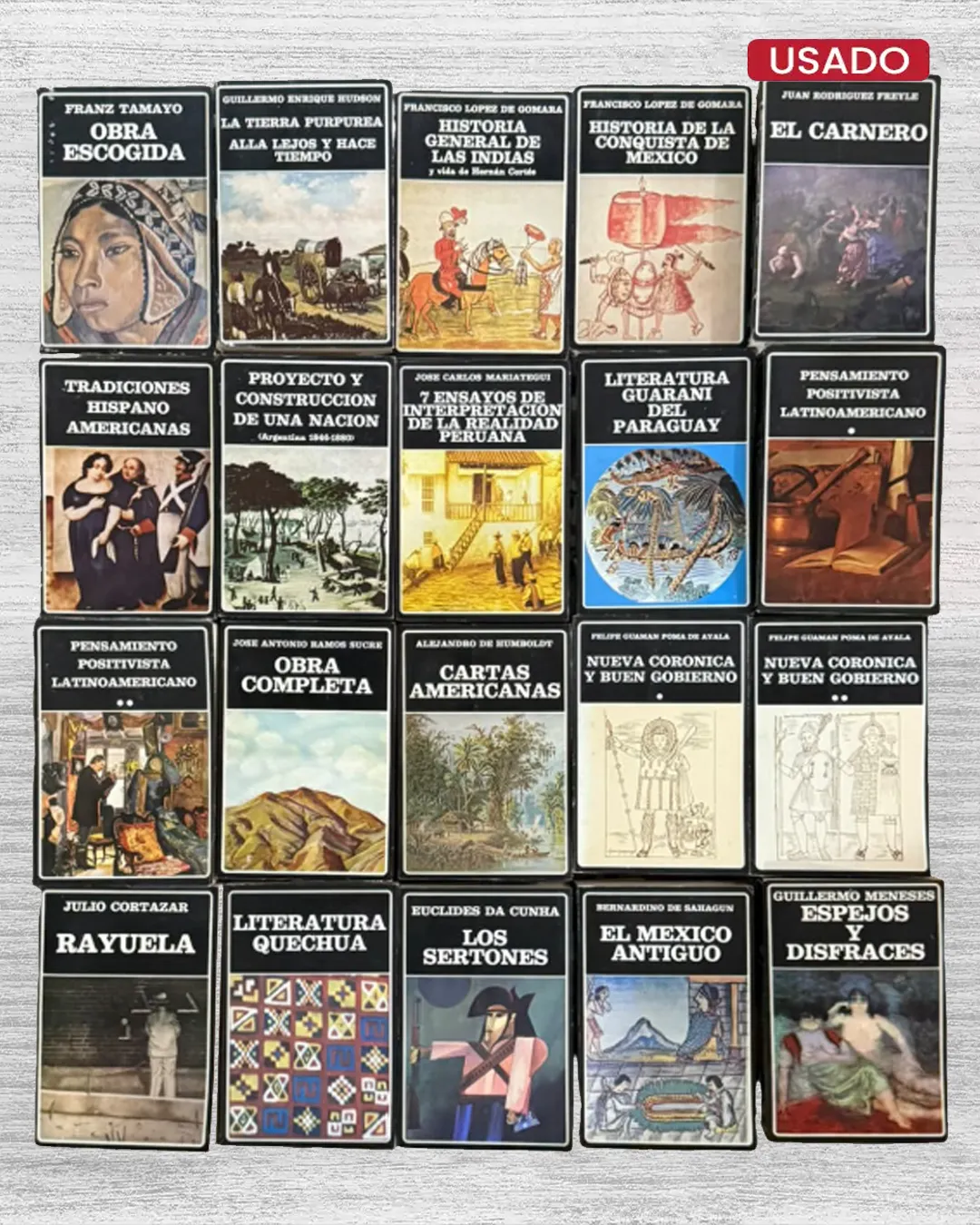 COLECCIÓN CLÁSICA (BIBLIOTECA AYACUCHO) – 116 TOMOS (TOMO 5, 108, 109 Y 109 NO SE INCLUYEN) - Imagen 4