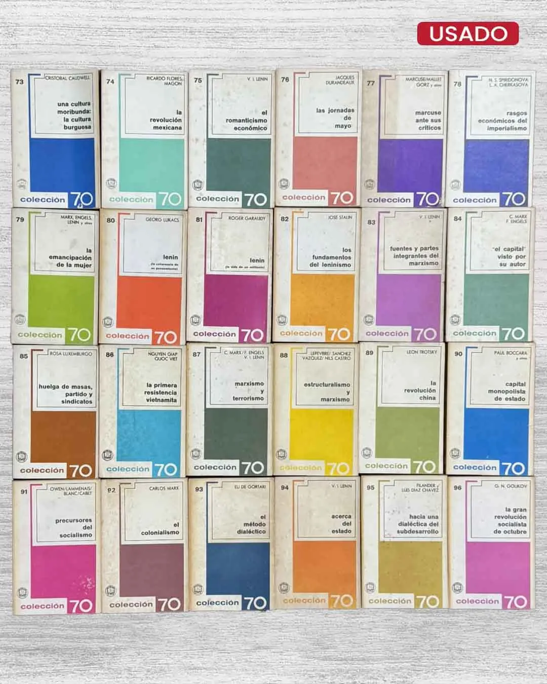 150 VOLUMENES DE LA COLECCION 70 - Imagen 4