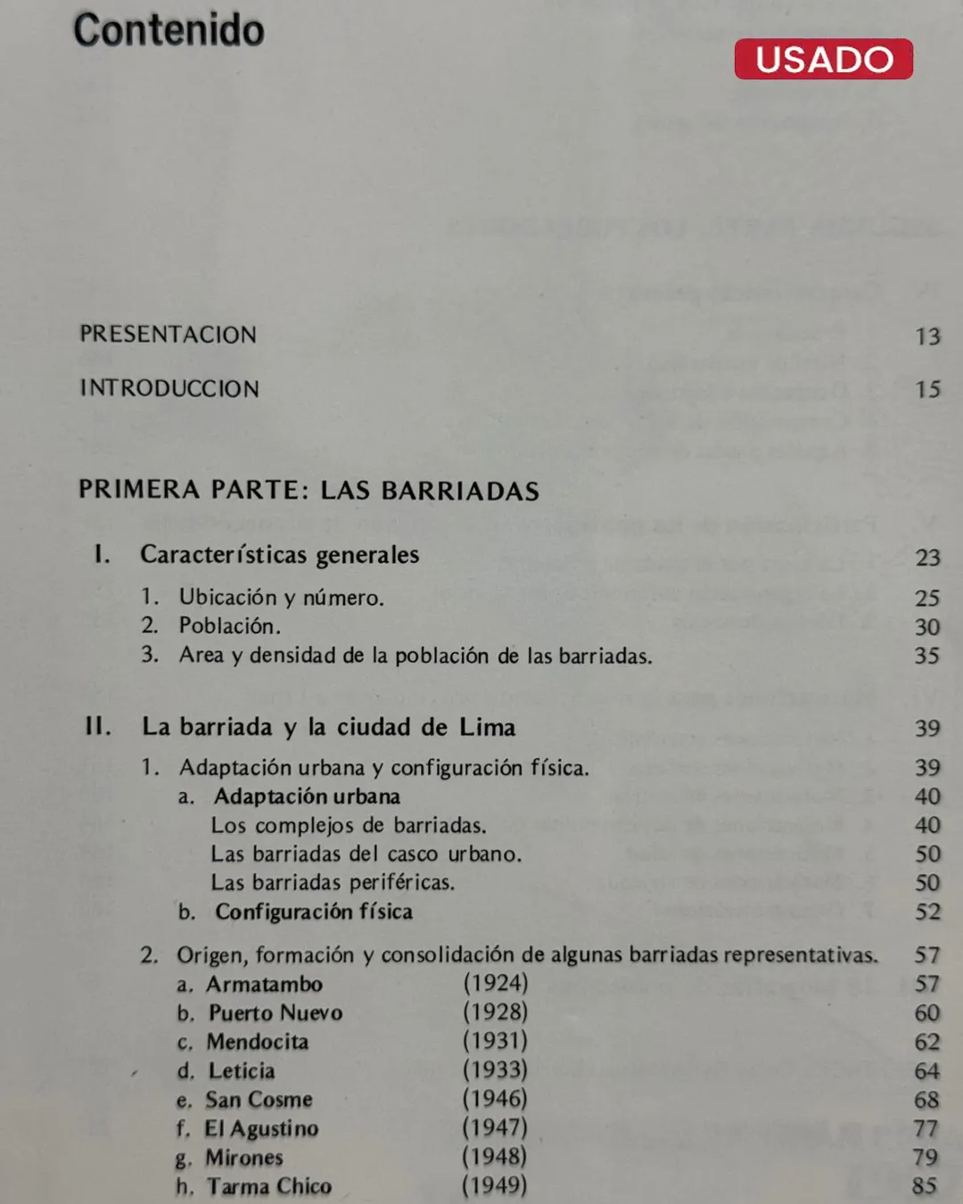 LAS BARRIADAS DE LIMA (1957) - Imagen 2