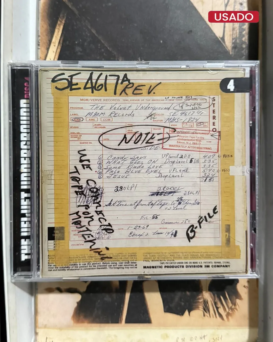 THE VELVET UNDERGROUND PEEL SLOWLY & SEE. 5 CD BOX SET – 74 TRACKS - Imagen 7