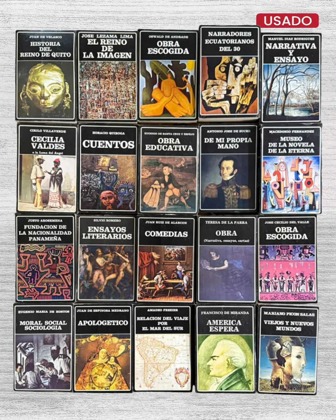 COLECCIÓN CLÁSICA (BIBLIOTECA AYACUCHO) – 116 TOMOS (TOMO 5, 108, 109 Y 109 NO SE INCLUYEN) - Imagen 5