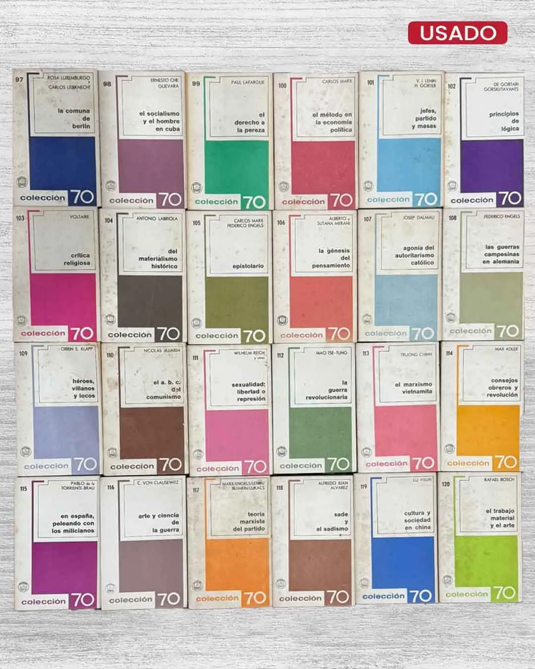 150 VOLUMENES DE LA COLECCION 70 - Imagen 5