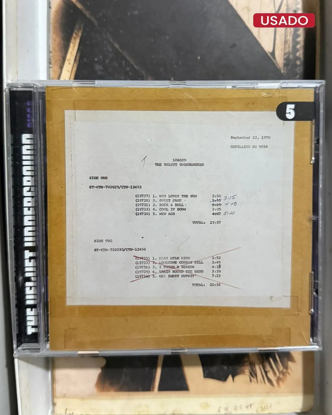 THE VELVET UNDERGROUND PEEL SLOWLY & SEE. 5 CD BOX SET – 74 TRACKS - Imagen 8