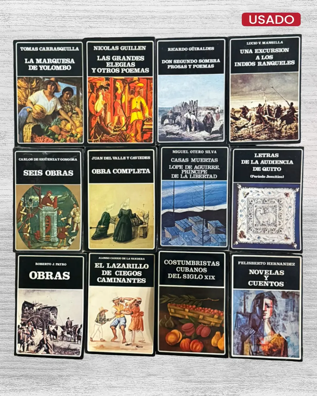 COLECCIÓN CLÁSICA (BIBLIOTECA AYACUCHO) – 116 TOMOS (TOMO 5, 108, 109 Y 109 NO SE INCLUYEN) - Imagen 6