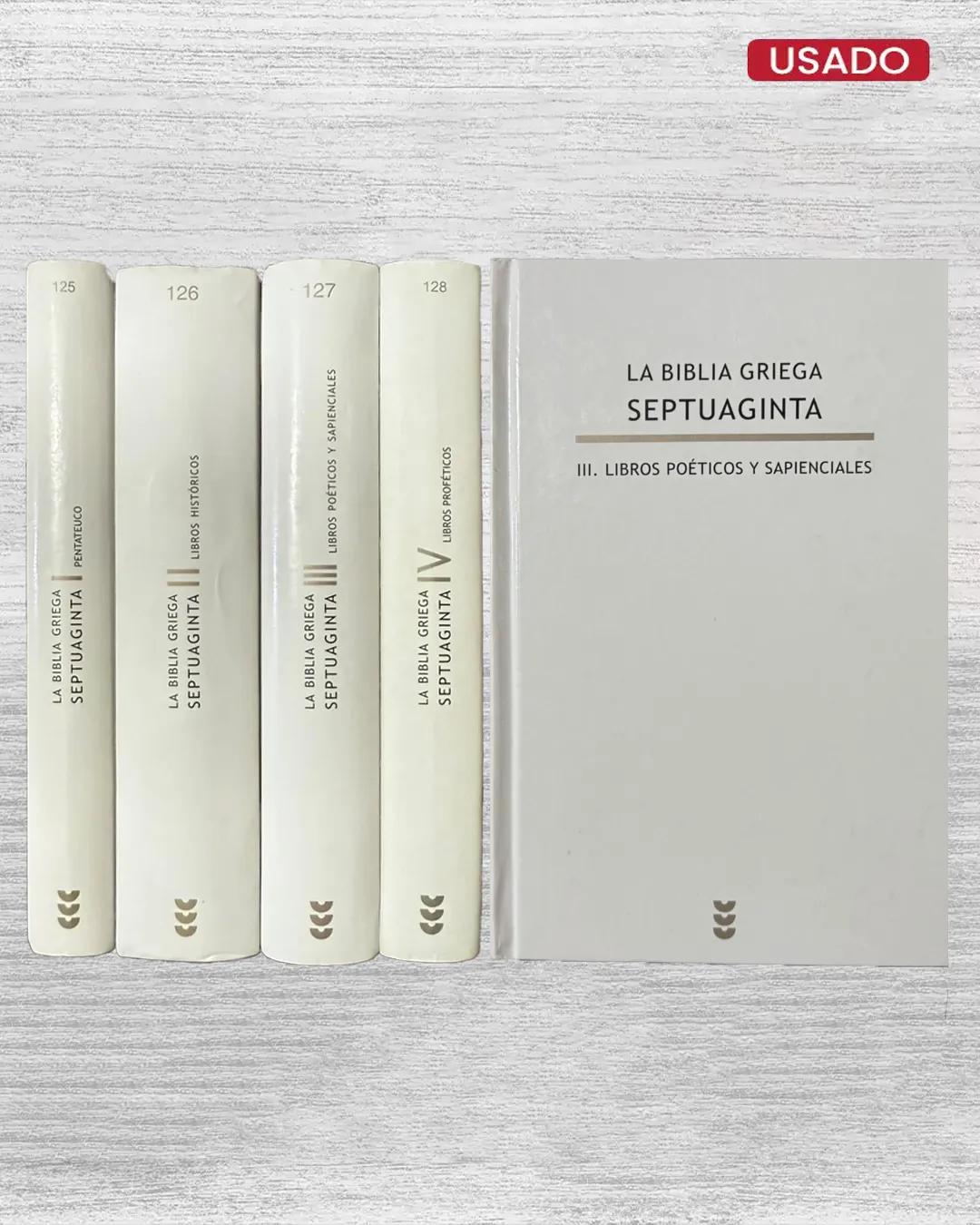LA BIBLIA GRIEGA SEPTUAGINTA (4 TOMOS) - Imagen 3